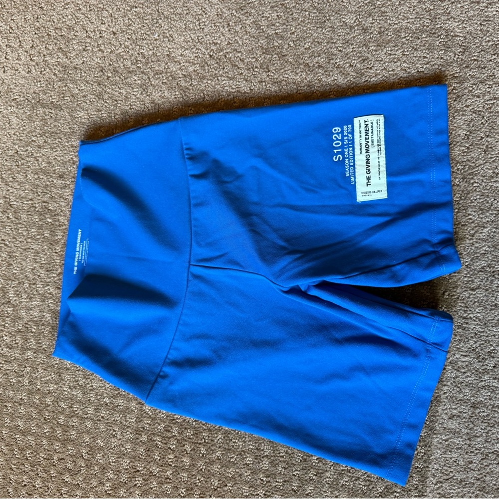 Women's Athletic Shorts in Vibrant Blue